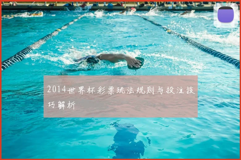 2014世界杯彩票玩法规则与投注技巧解析
