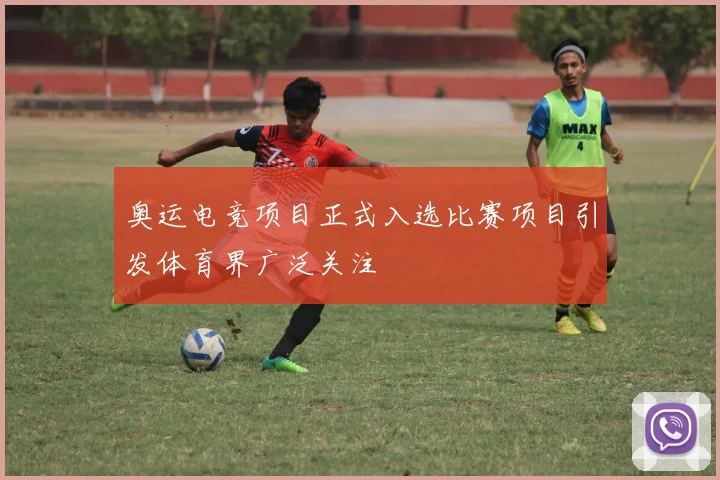奥运电竞项目正式入选比赛项目引发体育界广泛关注